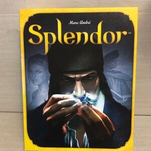 Splendor Strategy Board Game Like New Please Read